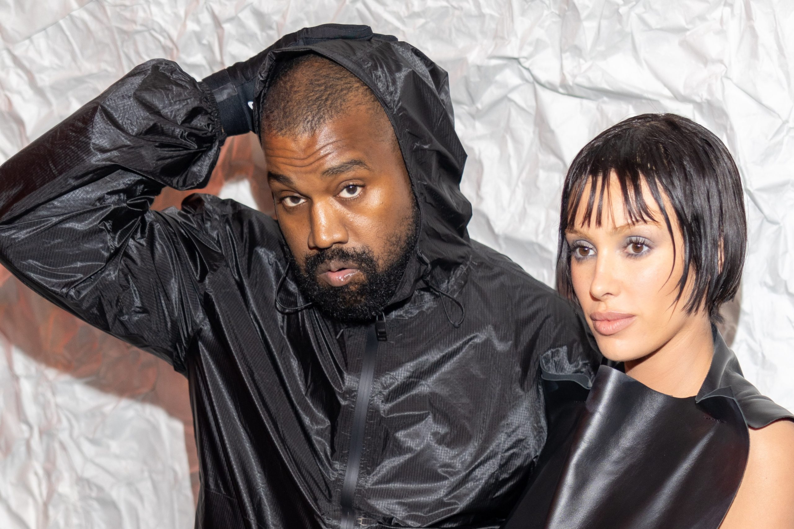 Bianca Censori és Kanye West