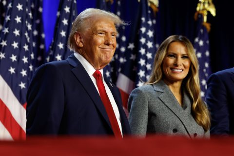 Donald Trump és Melania Trump