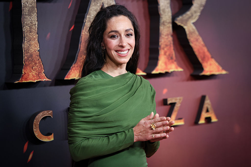 Oona Chaplin a legújabb Avatar-film premierjén