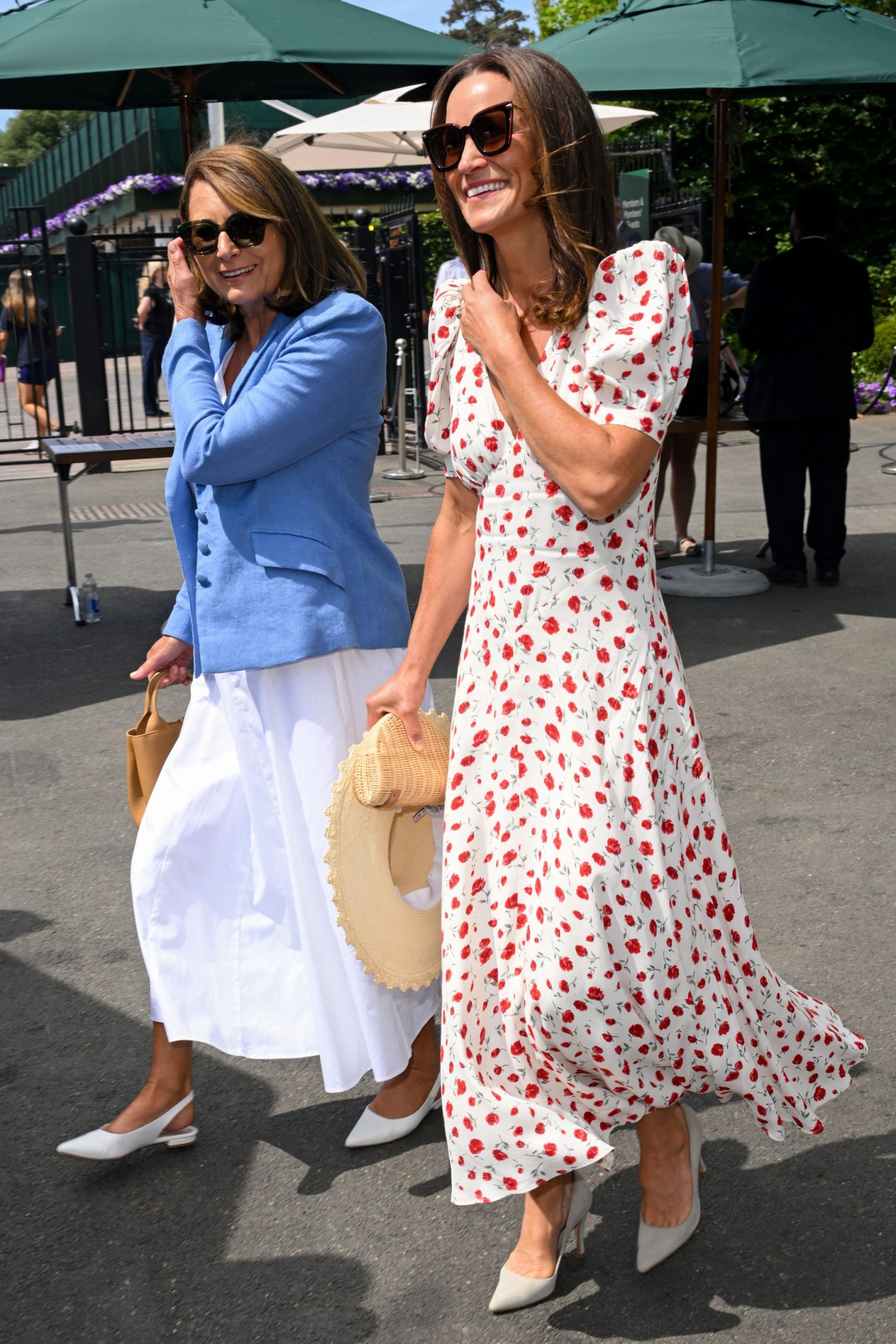 pippa-middleton-wimbledon | Marie Claire Pippa Middleton és édesanyja Wimbledonban