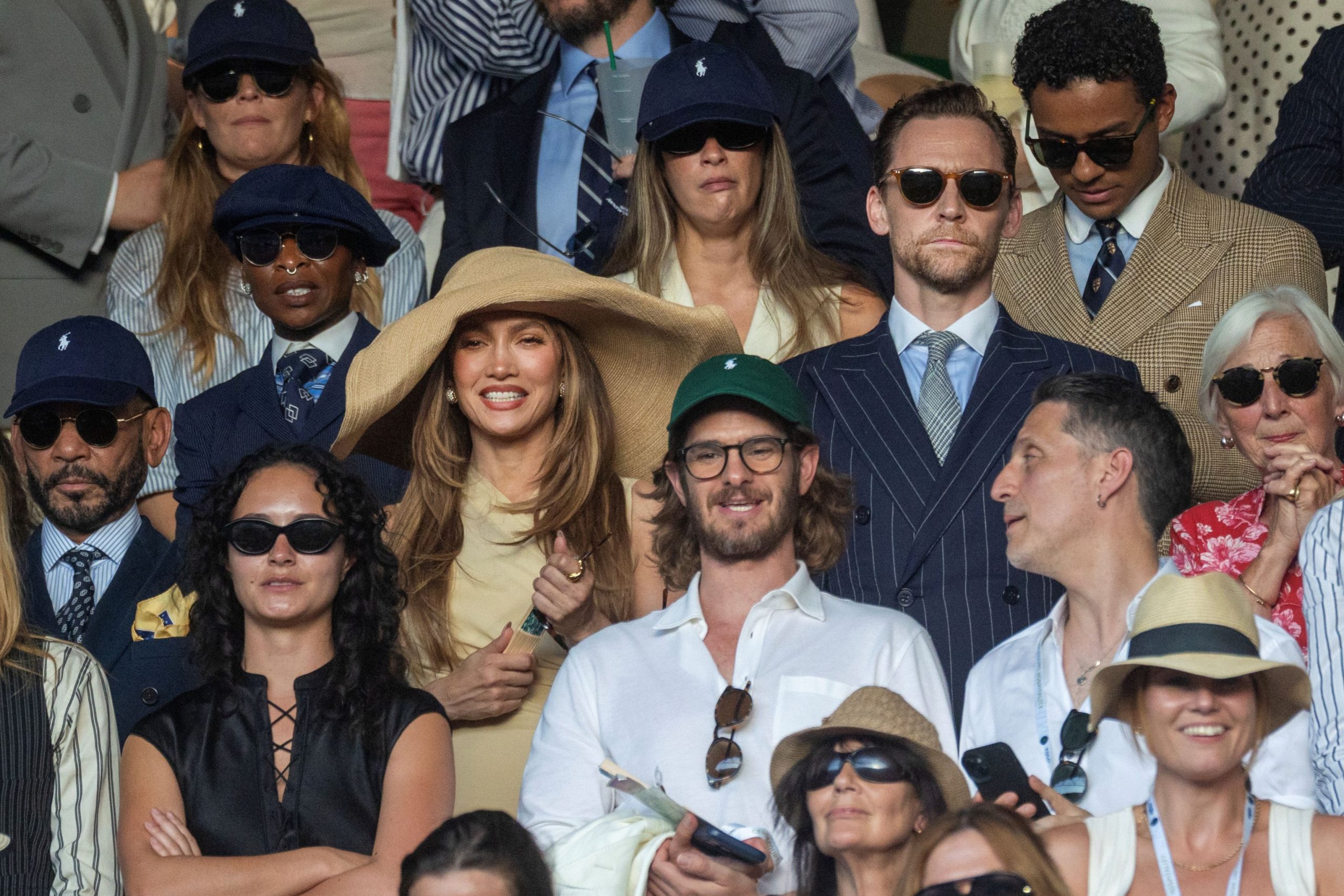 Jennifer Lopez Wimbledonban