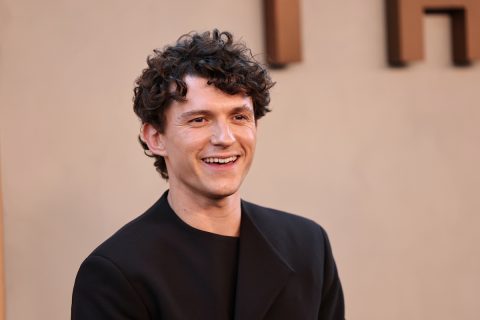 Tom Holland közelről az Odüsszeia premierjén