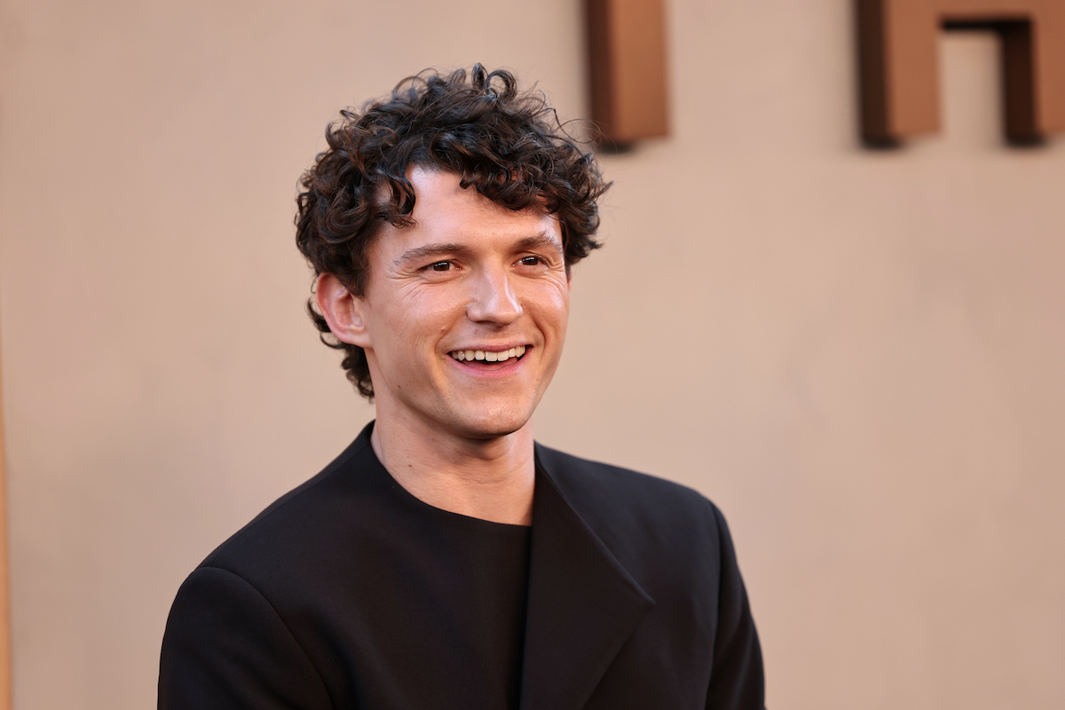 Tom Holland közelről az Odüsszeia premierjén