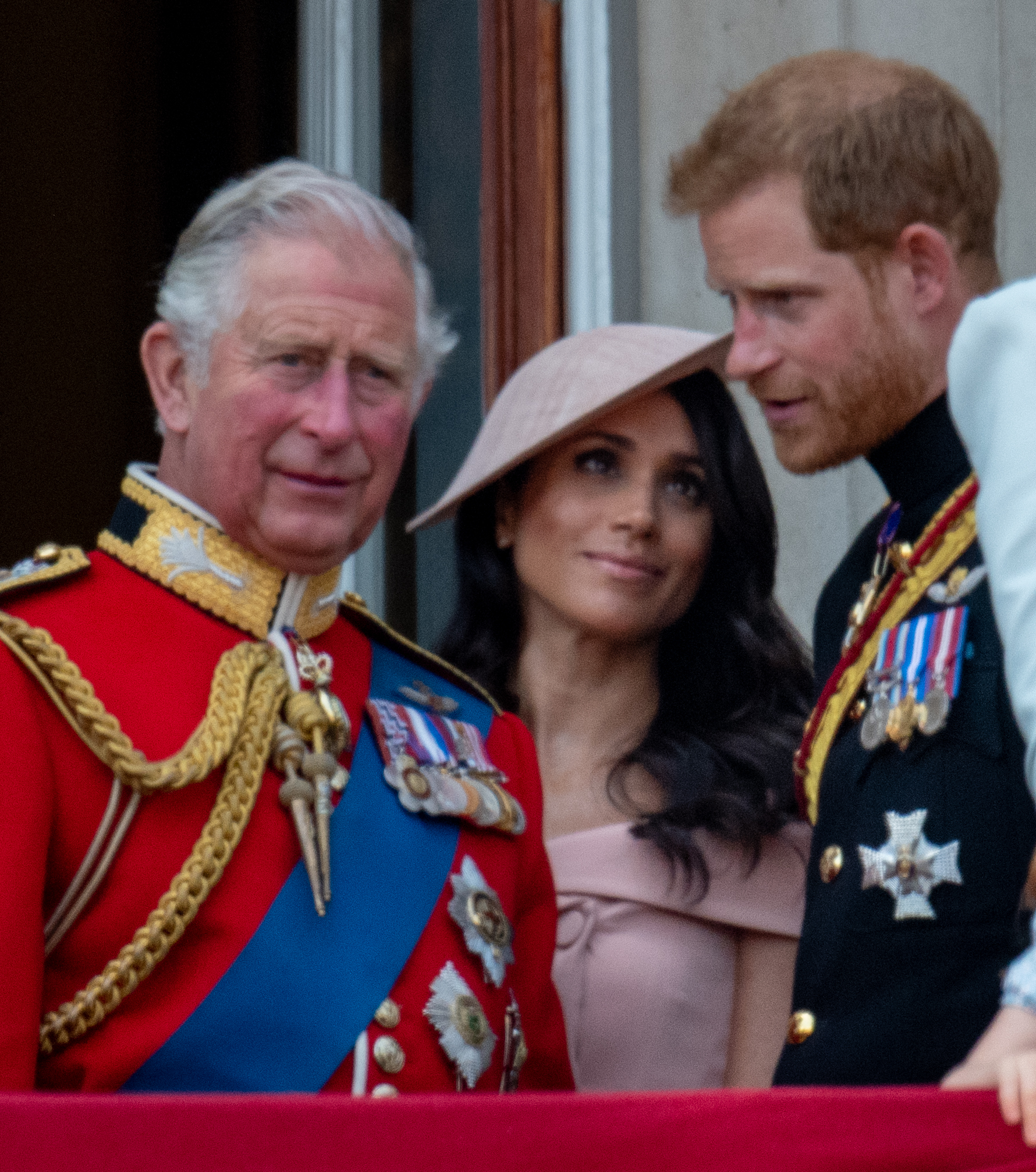 Trooping The Colour 2018 | Marie Claire Károly király, Meghan Markle, Harry herceg