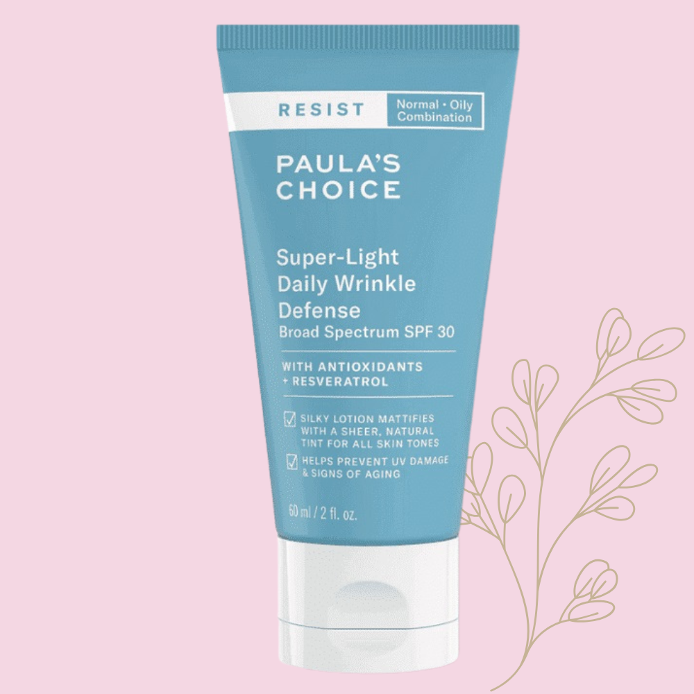 Lilu-Agi-PaulasChoice | Marie Claire Paula’s Choice Resist Super-Light Wrinkle Defense ásványi fényvédő SPF30 kombinált/zsíros bőrre
