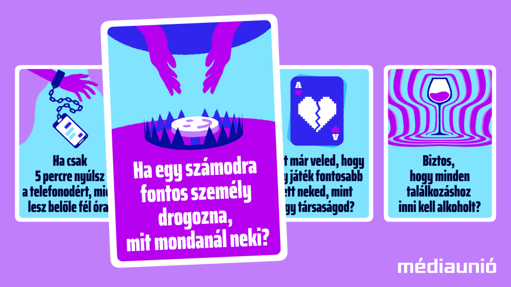 marjai-kamilla-interju-kamaszok-szerhasznalat-drogprevencio | Marie Claire Kiszálló drogprevenciós kártyajáték