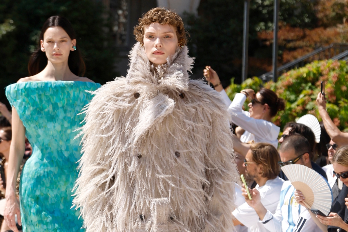Balenciaga 2026-os őszi–téli haute couture kollekció