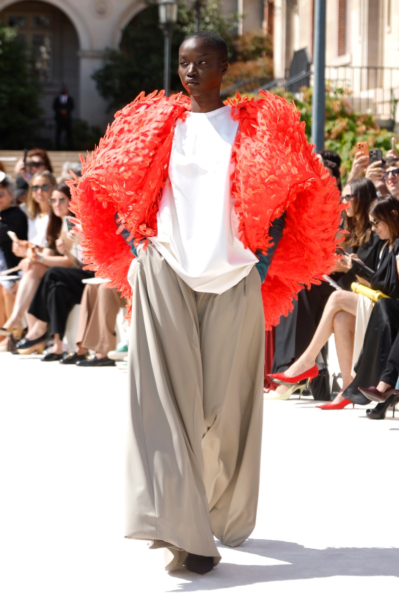 parizsi-divathet-2026-balenciaga-haute-couture-osz-tel | Marie Claire Balenciaga 2026-os őszi–téli haute couture kollekció