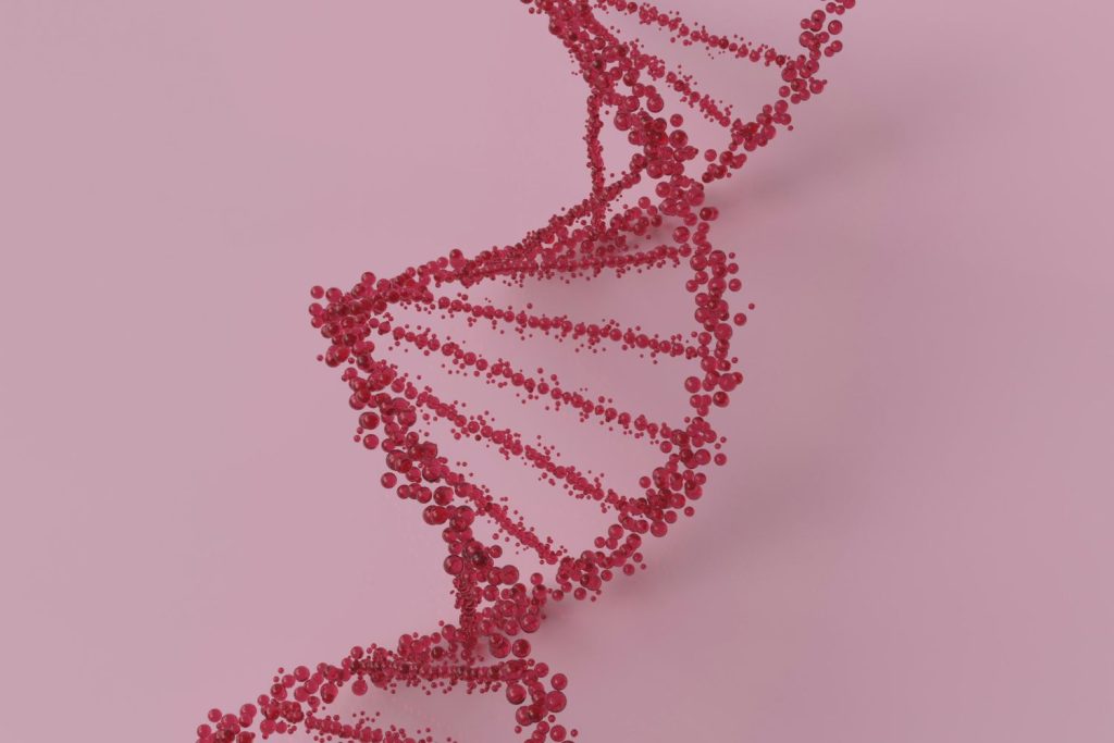 dns-emberi-elet-hossza | Marie Claire DNS-spirál számítógépes grafika rózsaszín háttérrel