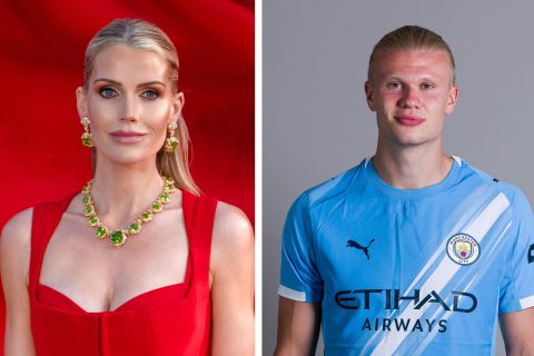 Erling Haaland, Lady Kitty Spencer