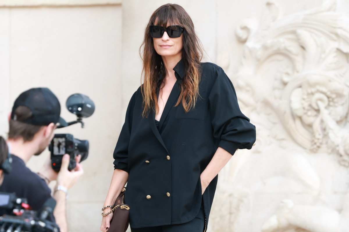 Caroline de Maigret a 2026-os őszi–téli Chanel haute couture bemutató előtt