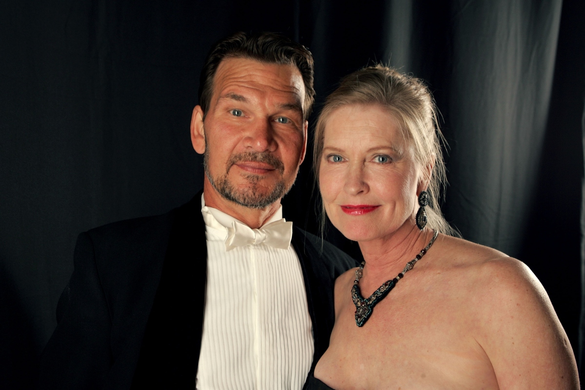 Patrick Swayze és felesége, Lisa Niemi a Costume Designers Guild Awards gálán, 2007.