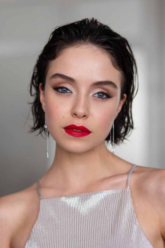 Modern Marylin smink, hollywoodi glam
