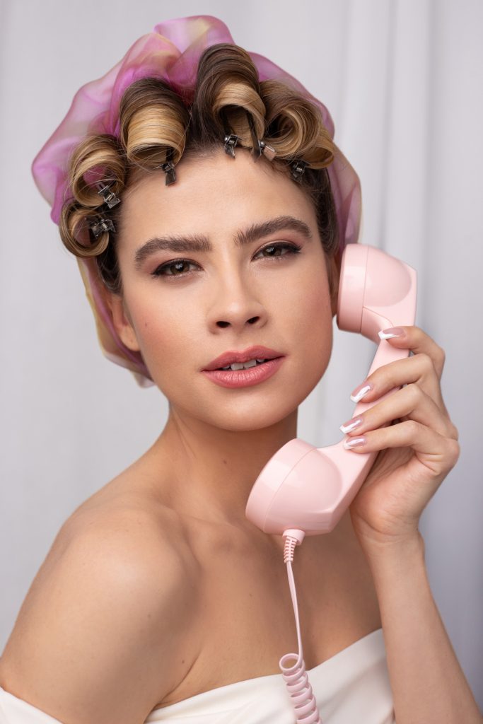 Modern Marylin smink, hollywoodi glam