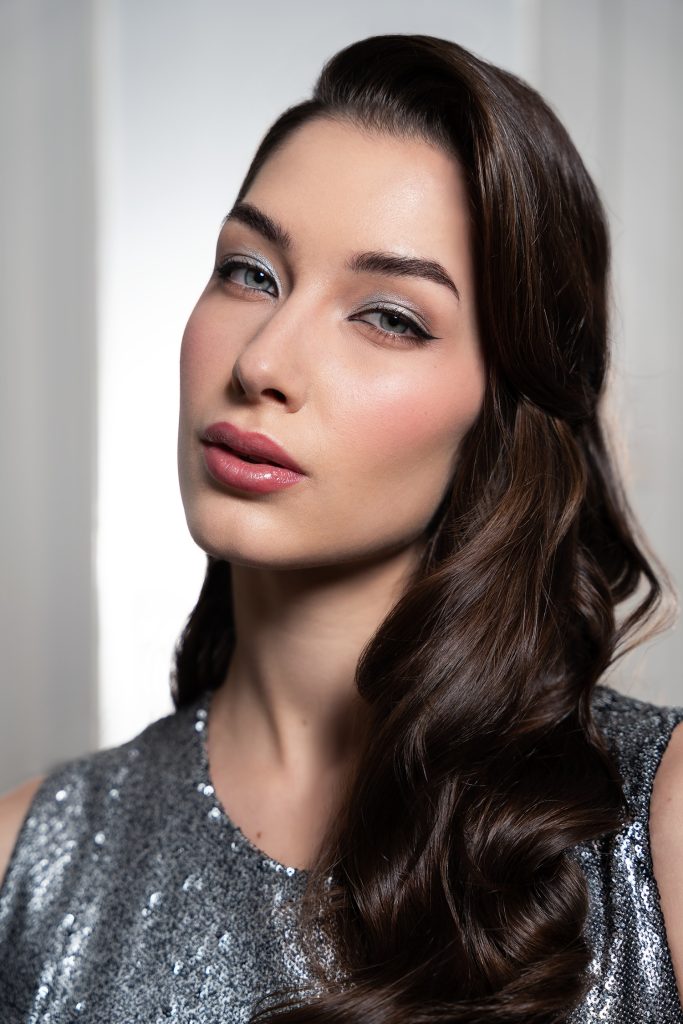 Modern Marylin smink, hollywoodi glam