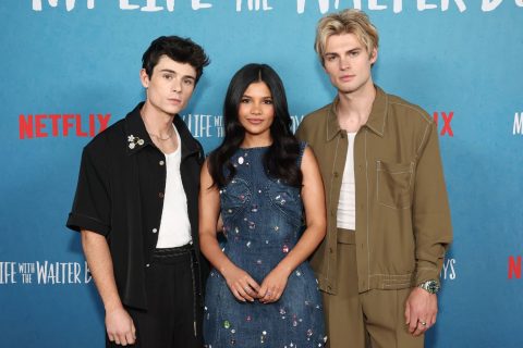 A My Life with the Walter Boys című Netflix-sorozat főszereplői