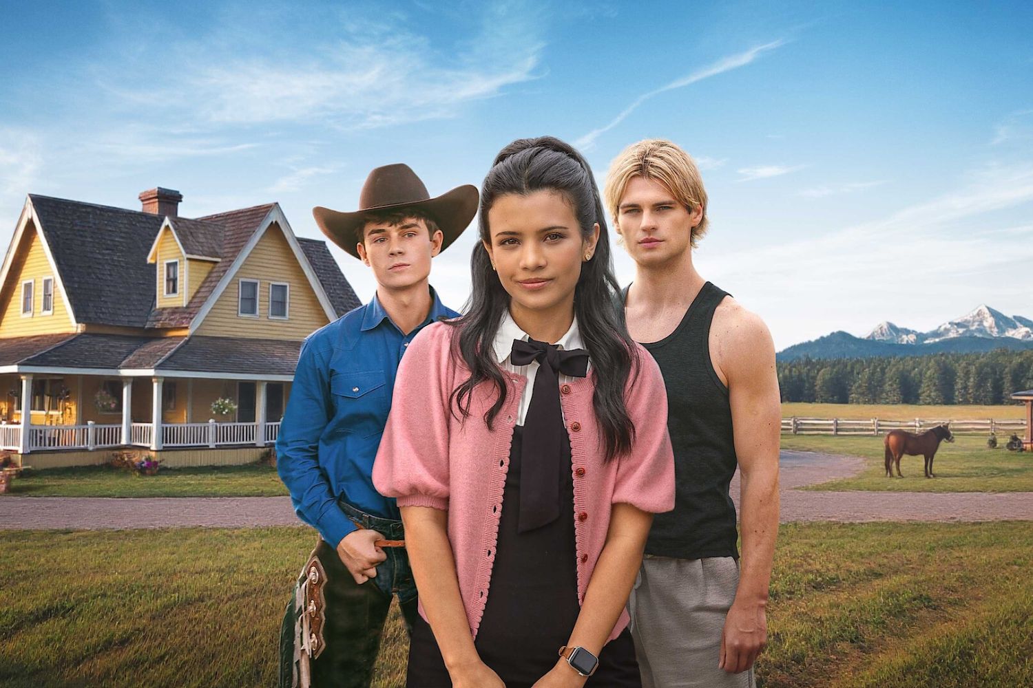 A My Life with the Walter Boys szereplői a filmben
