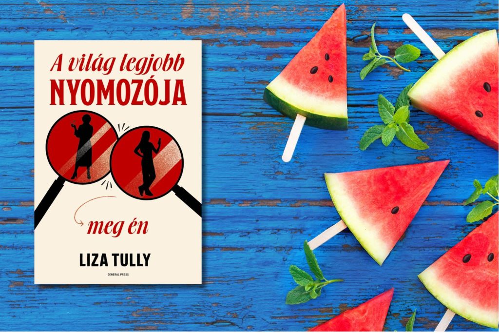 Liza Tully: A világ legjobb nyomozója meg én