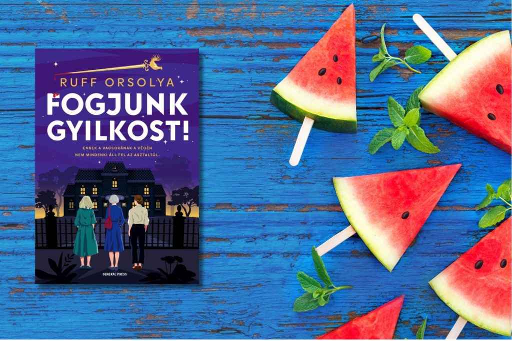 Ruff Orsolya: Fogjunk gyilkost!