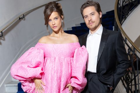 Palvin Barbara és Dylan Sprouse a 2026-os cannes-i filmfesztiválon