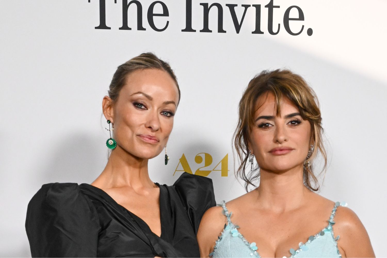 Olivia Wilde és Penelope Cruz filmbemutatón