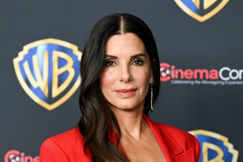 Sandra Bullock áprilisban Los Angelesben egy filmpremieren