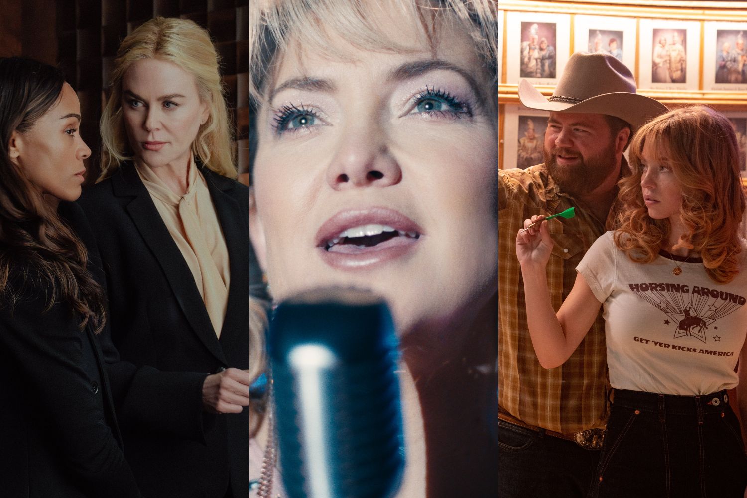 SkyShowtime újdonságok 2026. július-augusztus: Lioness Zoe Saldana és Nicole Kidman, Kate Hudson a Song Sung Blue című filmben éneke, Sydney Sweeney az Americana című filmben