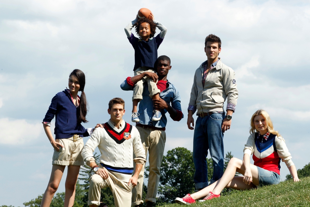 Tommy Hilfiger 25. Évfordulós Kollekció