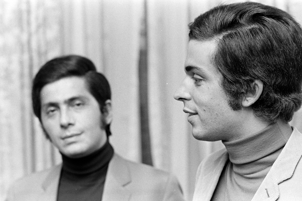 valentinovalentino-divathaz-tortenete-divattortenet4 | Marie Claire Valentino Garavani és Giancarlo Giammetti New Yorkban, 1967. szeptember 28-án, a Coty divatdíjátadó vacsorája után.