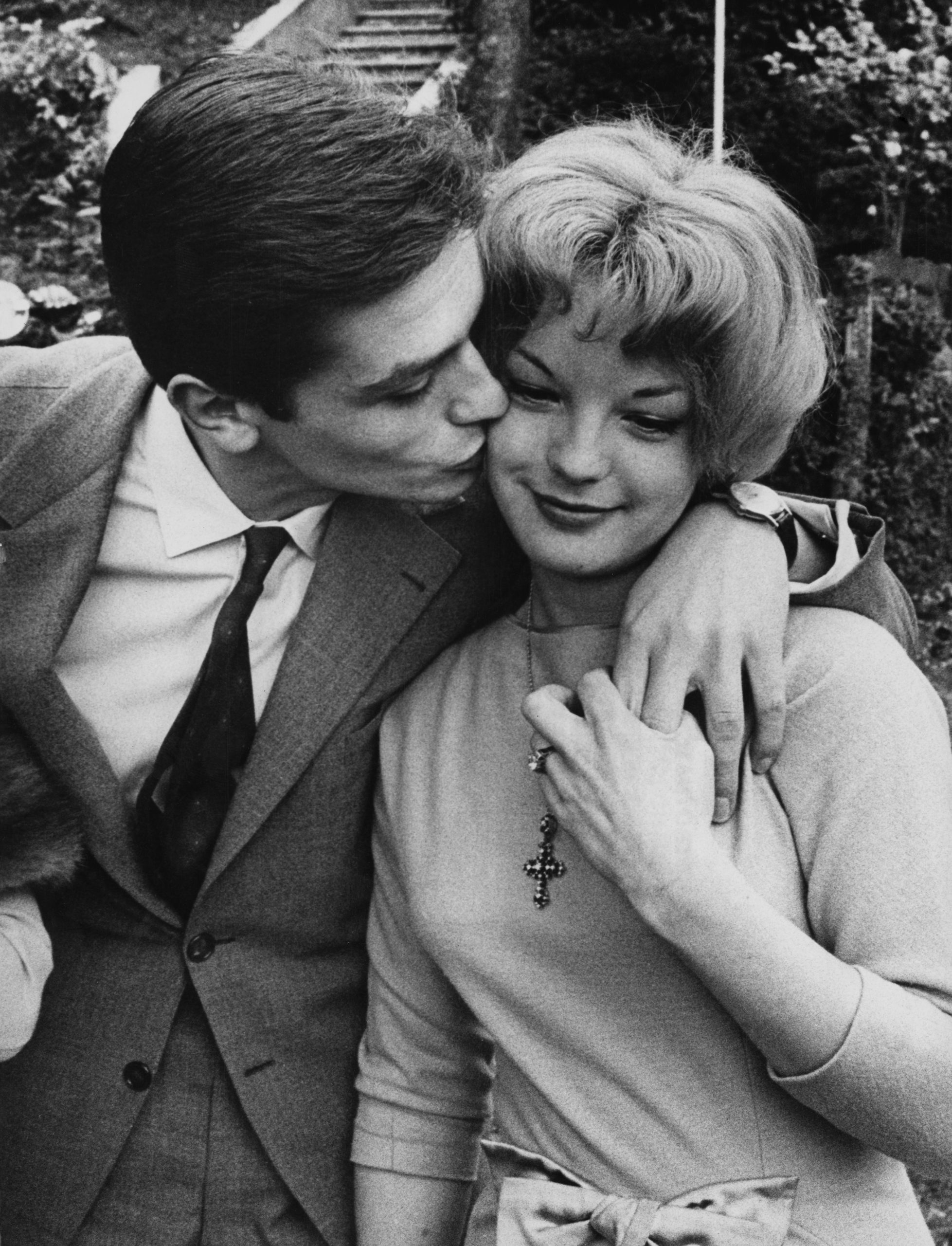 Romy Schneider és Alain Delon