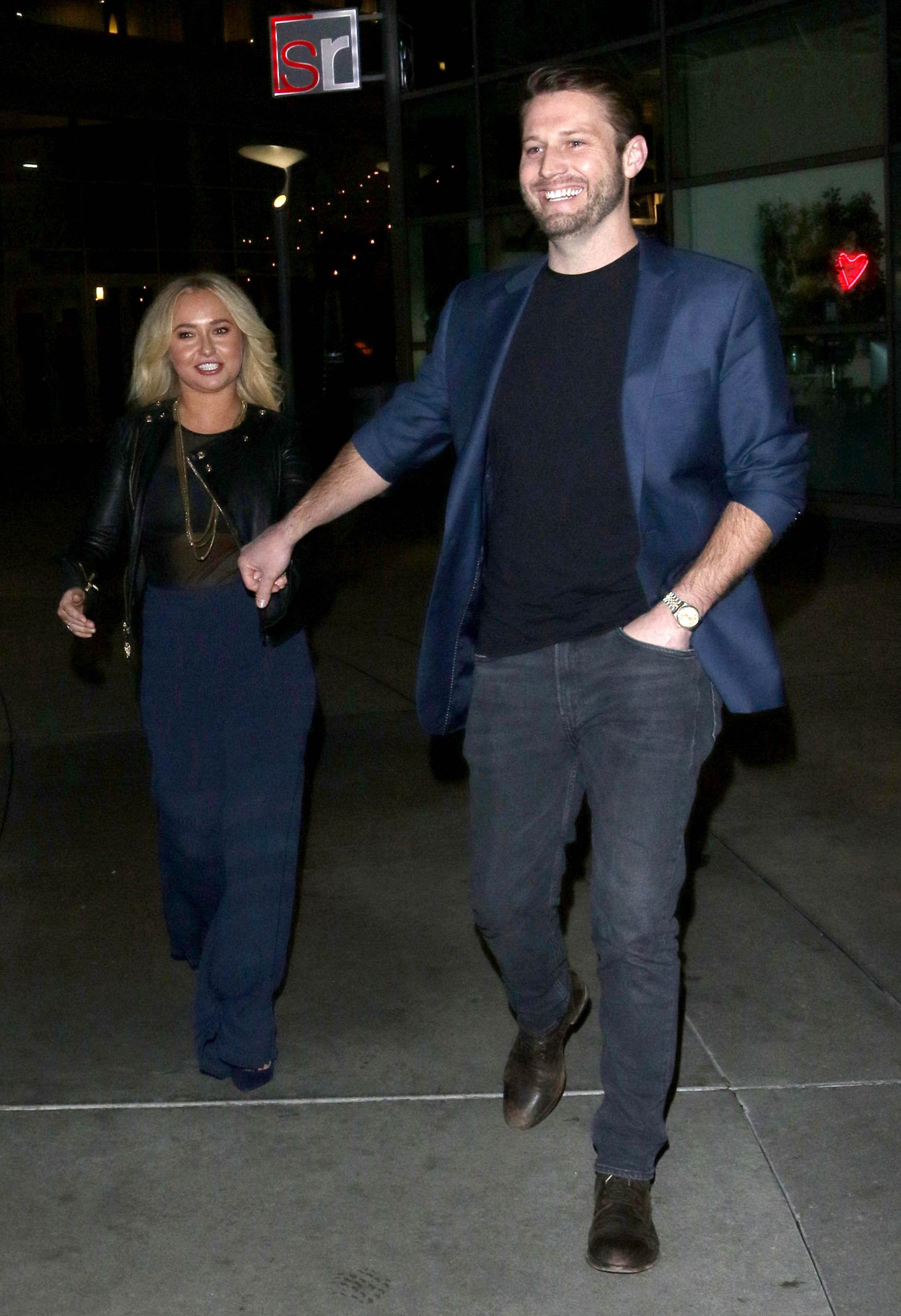 Hayden Panettiere és Brian Hickerson 2019-ben