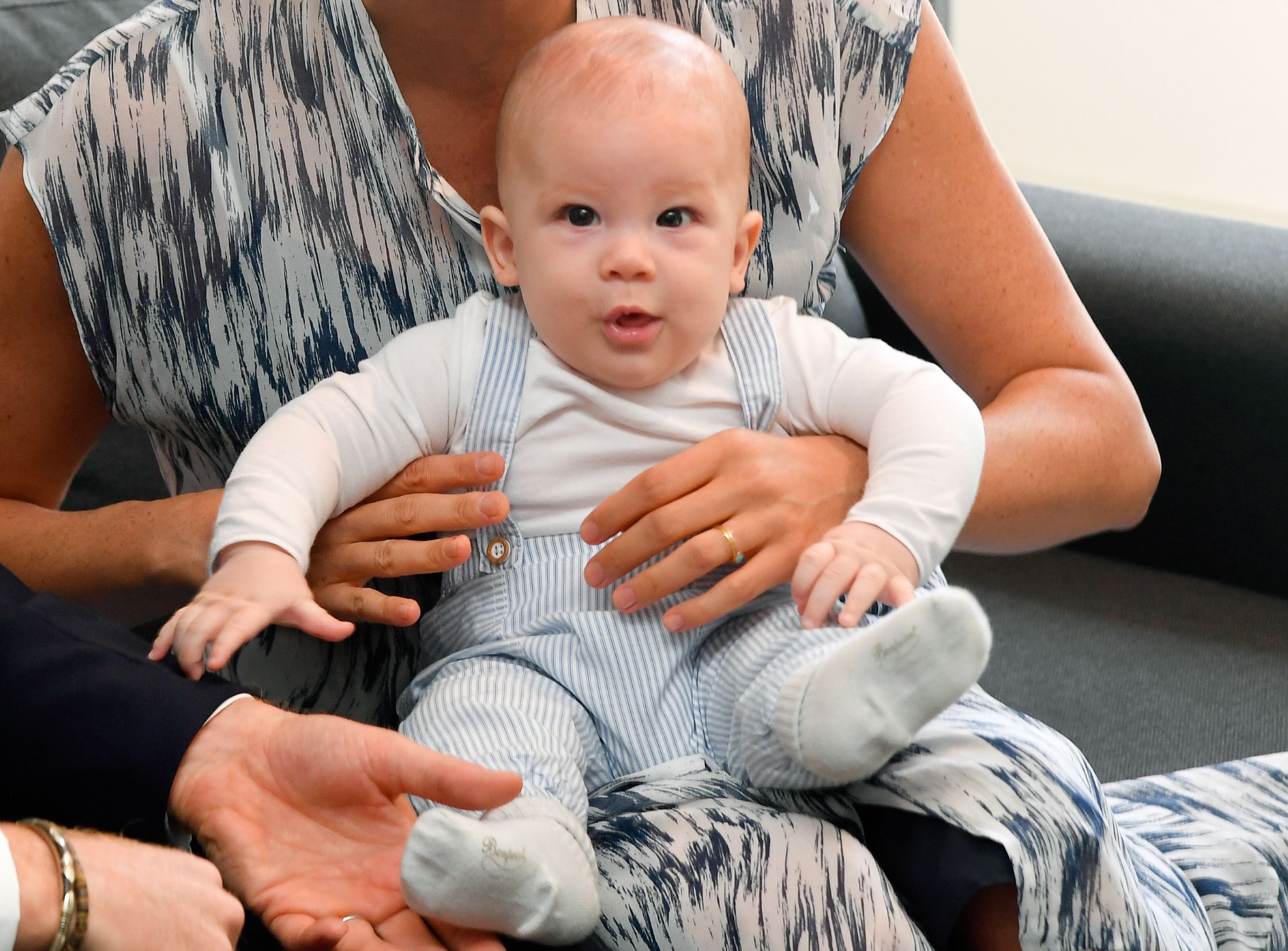 Archie herceg kisbabaként