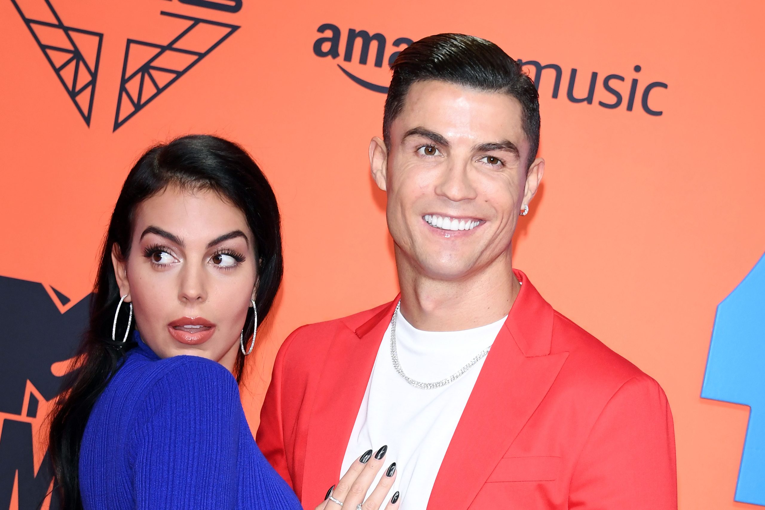 Georgina Rodriguez és Cristiano Ronaldo