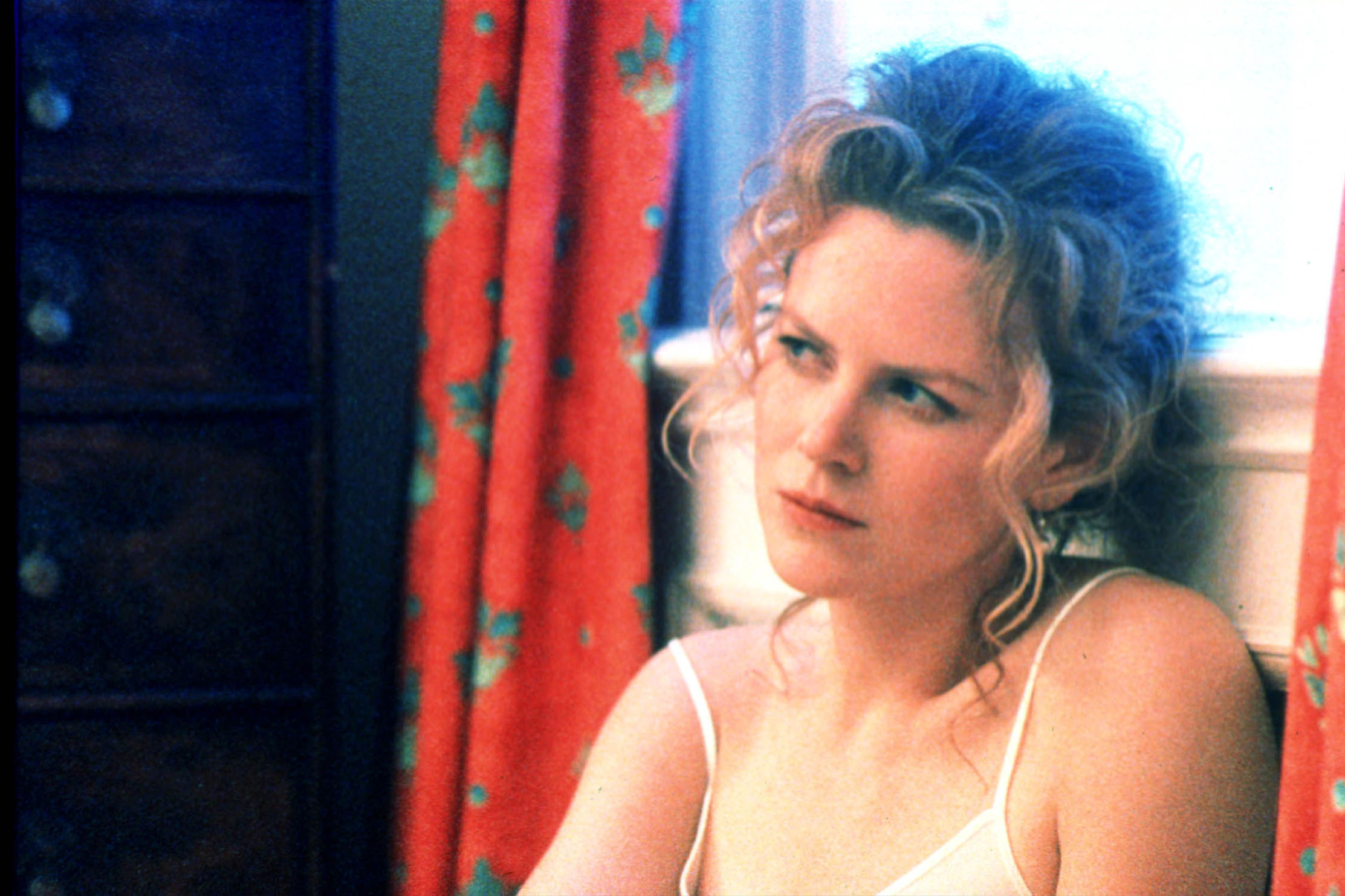 Nicole Kidman a Tágra zárt szemek című filmben
