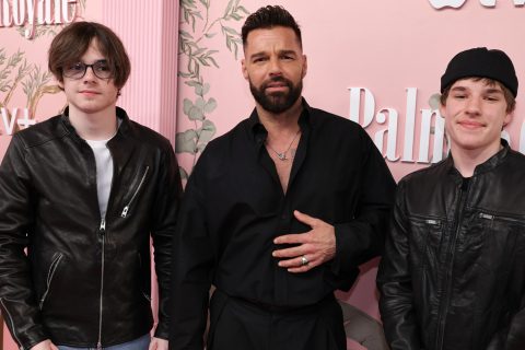 Ricky Martin és ikerfiai