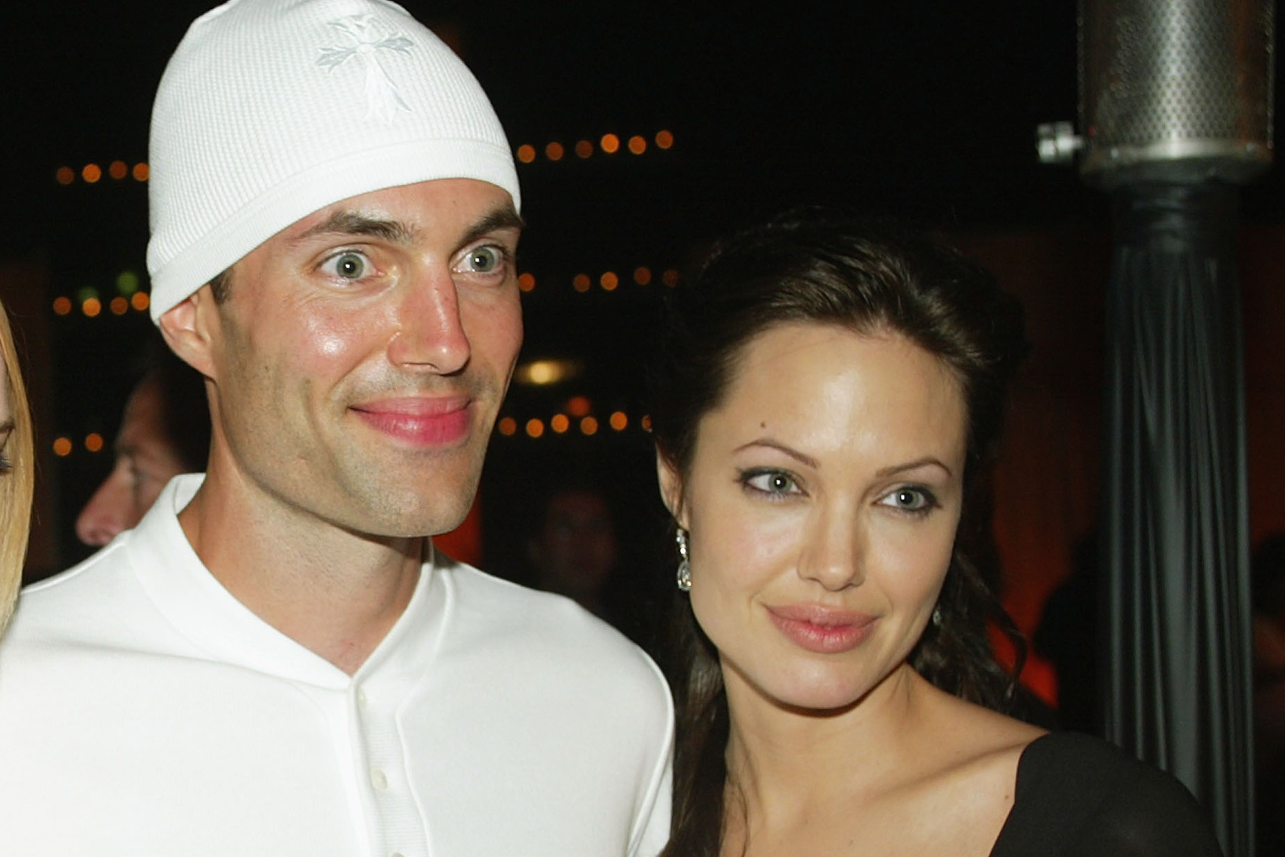 Angelina Jolie és bátyja