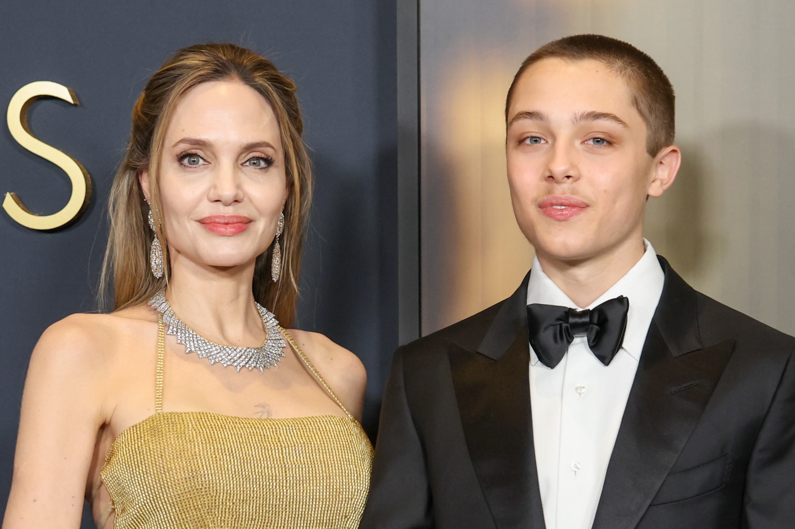 Angelina Jolie és Knox Jolie-Pitt