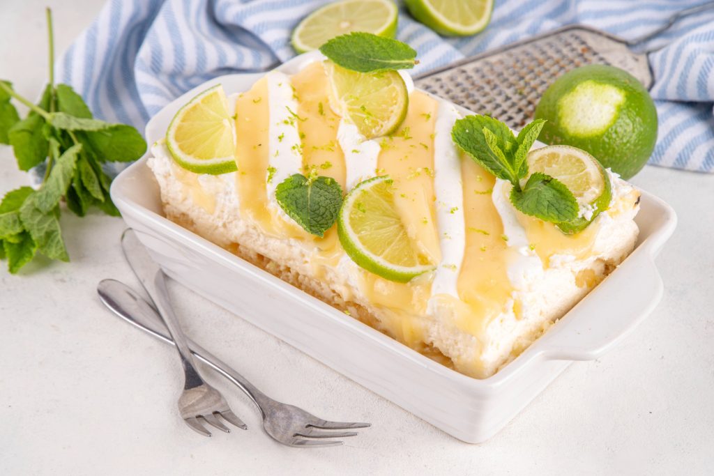 hamis-tiramisu-citrom-recept | Marie Claire Hamis citromos tiramisu