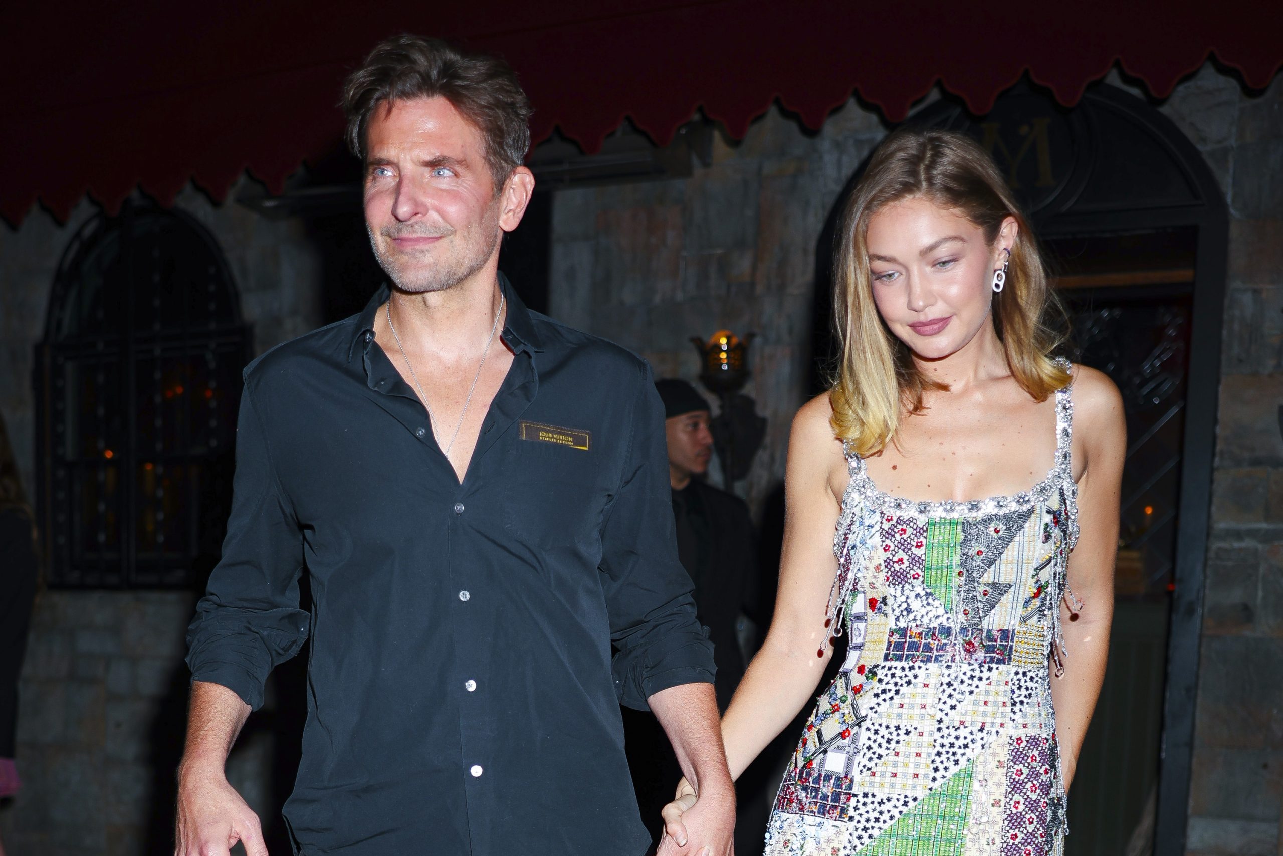 Bradley Cooper és Gigi Hadid
