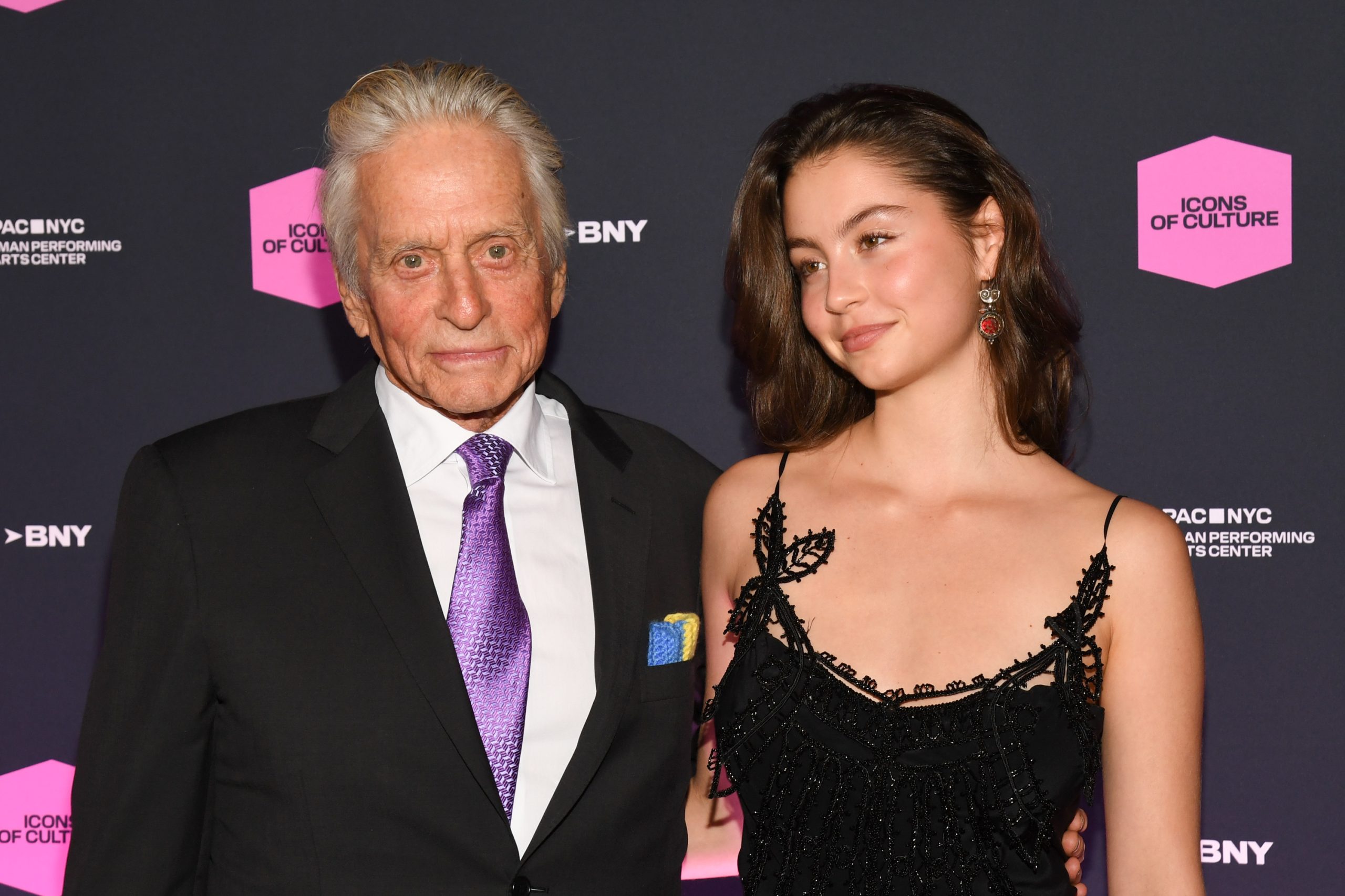 Michael Douglas és Carys Douglas