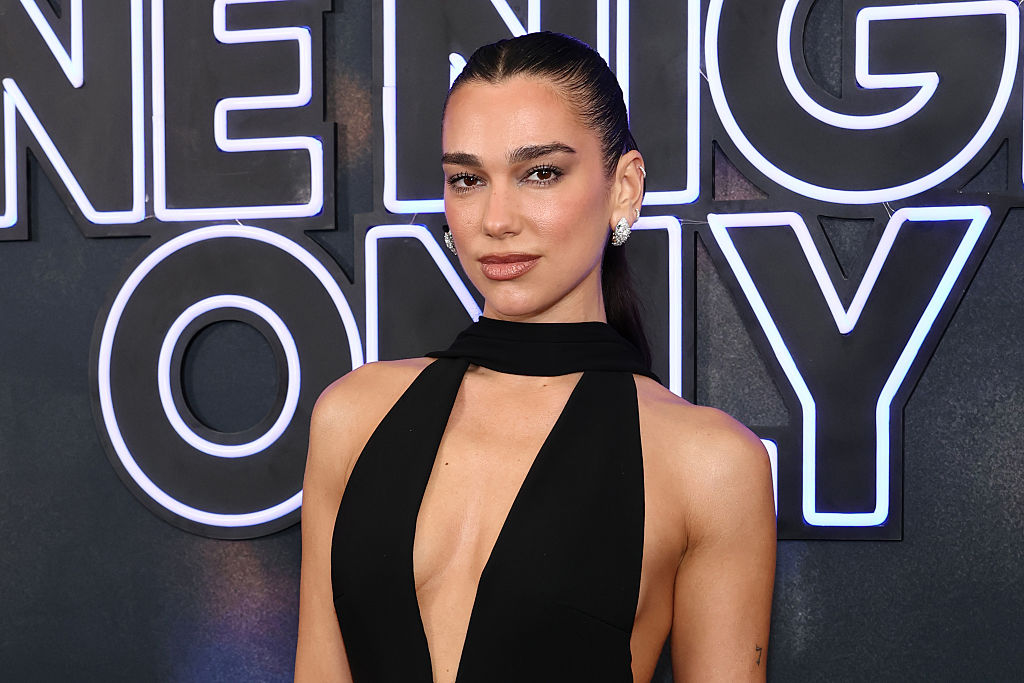 Dua Lipa a One Night Only premierjén