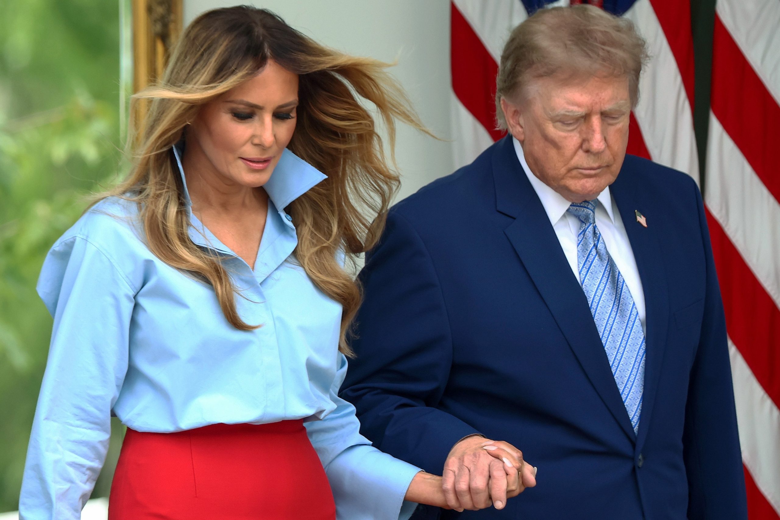 Donald Trump és Melania Trump