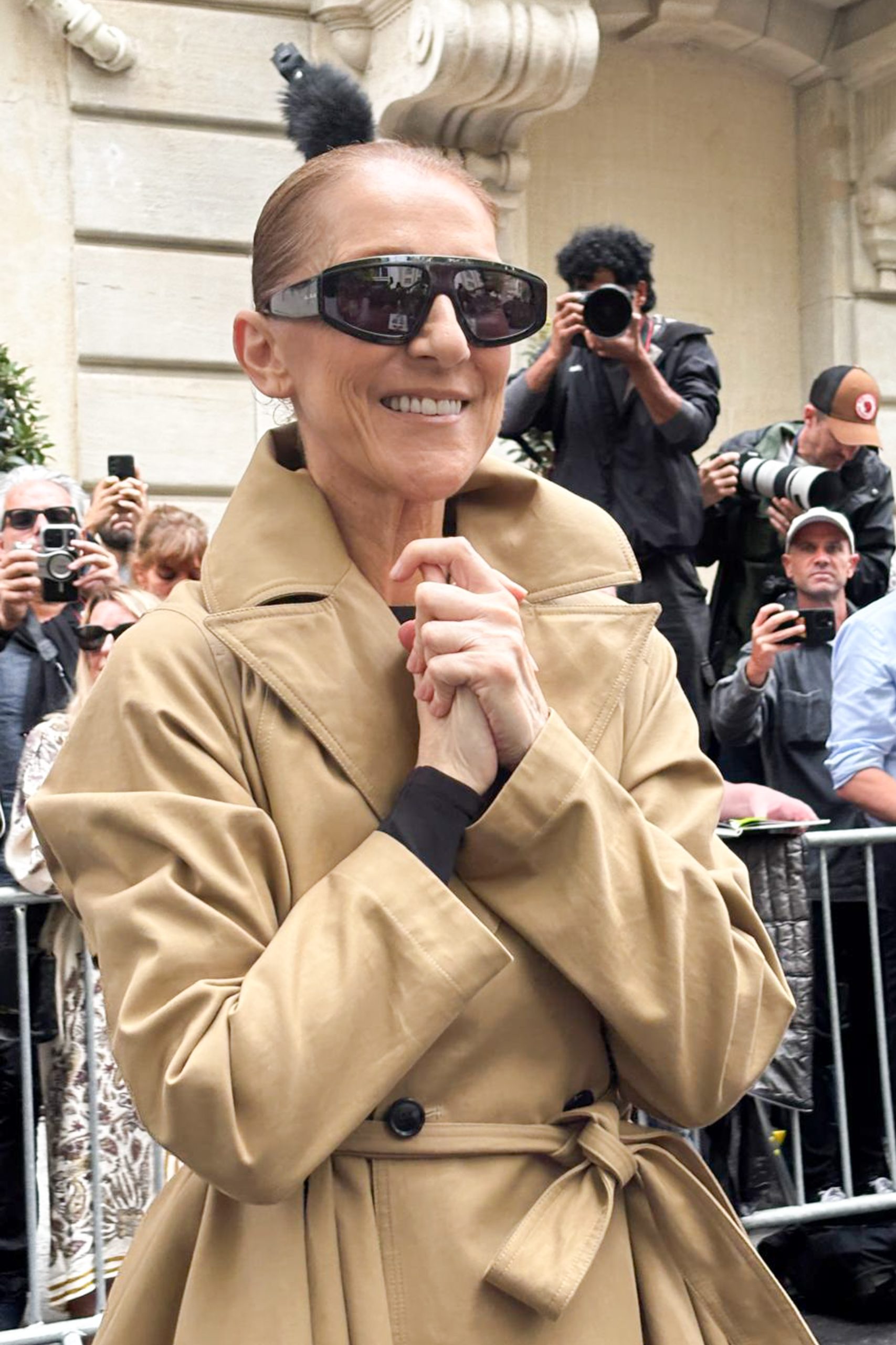 celine-dion-parizsban | Marie Claire Celine Dion Párizsban
