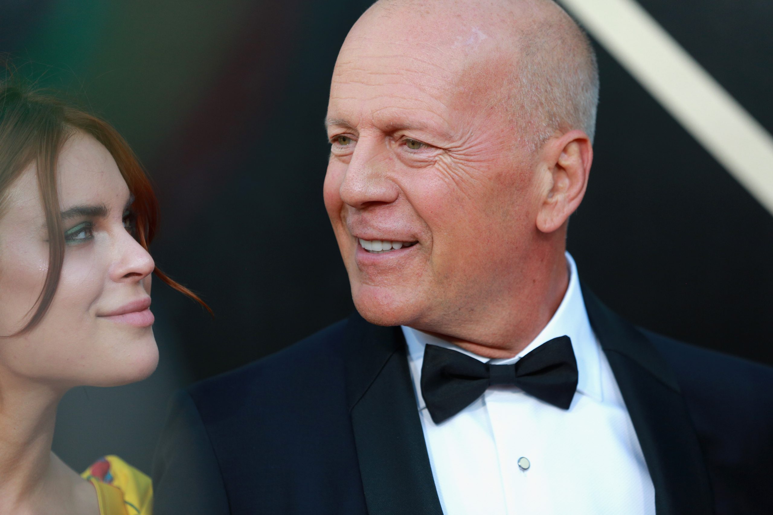Tallulah Willis és Bruce Willis