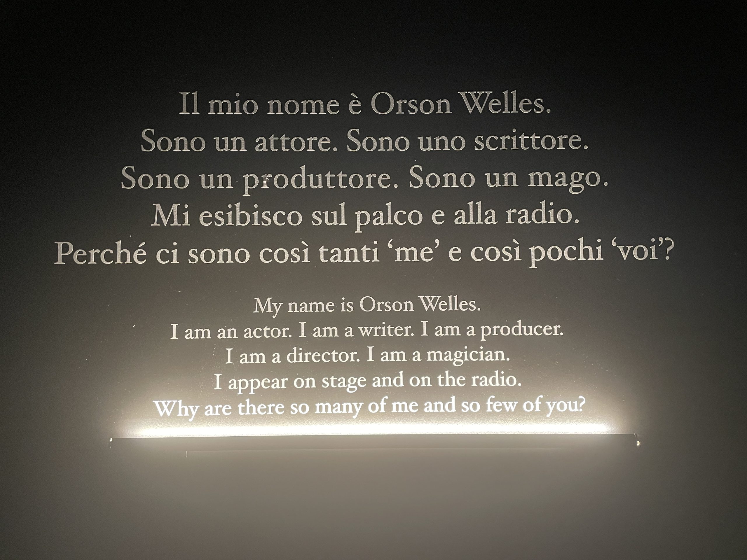 orson-welles-vagyok-kiallitas | Marie Claire Orson Welles idézete