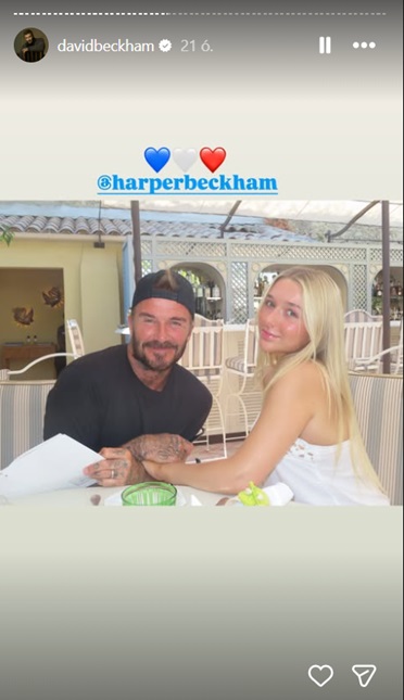 Harper Beckham szőkébb mint valaha
