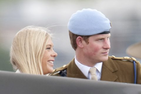 A fiatal Harry herceg és Chelsy Davy