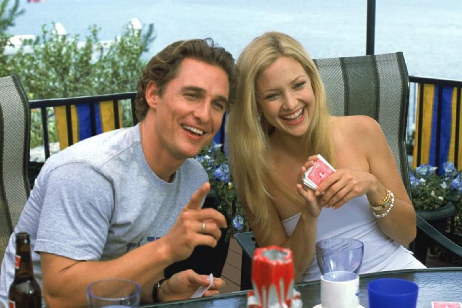 Hogyan veszítsünk el egy pasit 10 nap alatt filmrészlet Kate Hudsonnel és az 56 éves Matthew McConaughey-val
