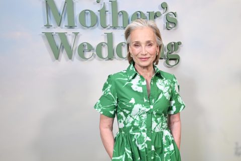 Dame Kristin Scott Thomas a „My Mother's Wedding" című film különleges vetítésén a Ham Yard Hotelben, 2026. május 27-én, a londoni Angliában.