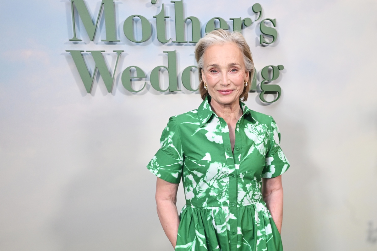 Dame Kristin Scott Thomas a „My Mother's Wedding" című film különleges vetítésén a Ham Yard Hotelben, 2026. május 27-én, a londoni Angliában.